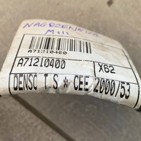 WIĄZKA PRZEWÓD NAGRZEWNICY A71210400 RENAULT MASTER III