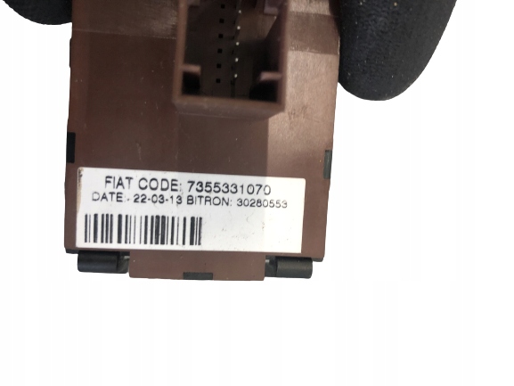 PRZEŁĄCZNIK REGULACJI ŚWIATEŁ DUCATO 7355331070