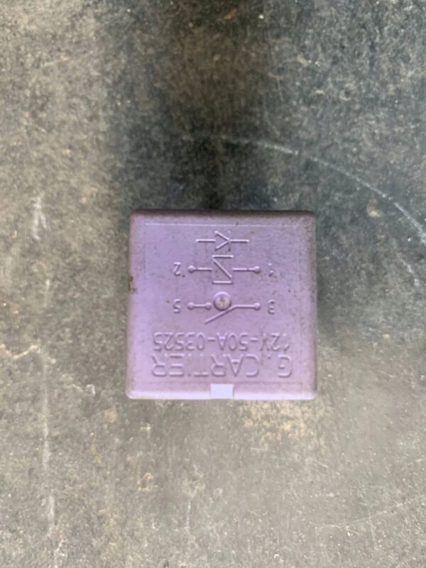 PRZEKAŹNIK RENAULT MASTER II 12V50A03525