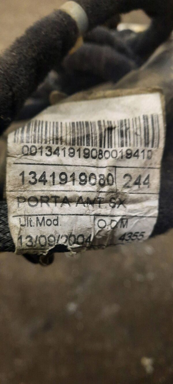 WIĄZKA PRZEWODÓW DRZWI LEWA FIAT DUCATO