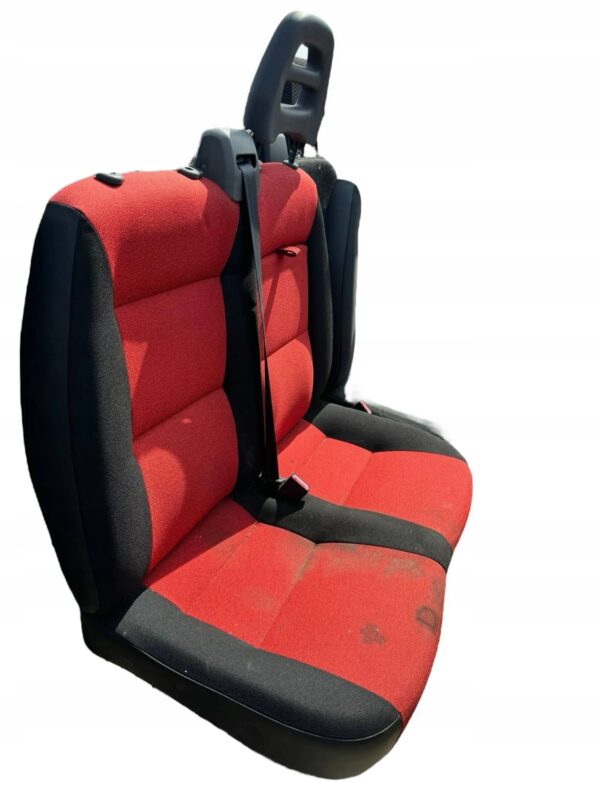 FOTEL KANAPA DUCATO BOXER JUMPER 11-18 CZERWONY LIFT