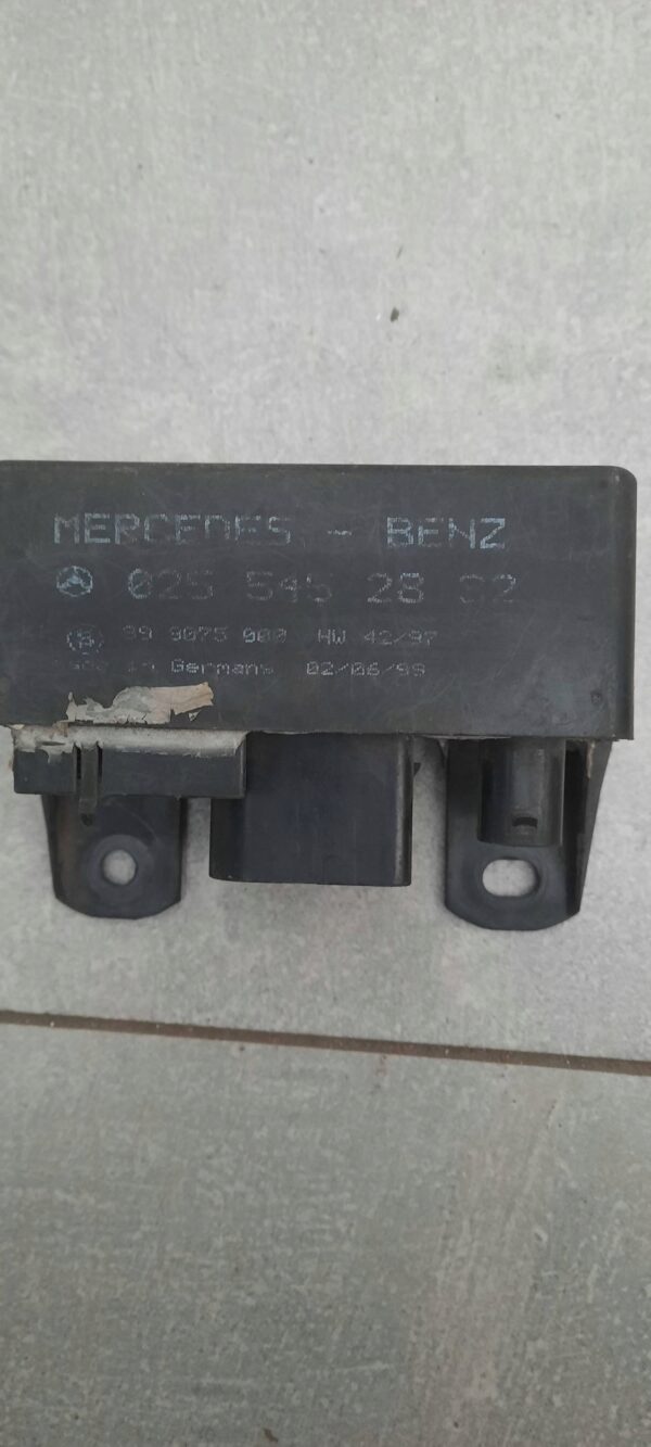 PRZEKAŻNIK MODUŁ OGRZEWANIA MERCEDES 0255452832