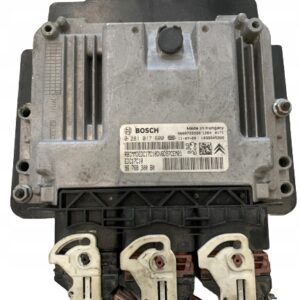 STEROWNIK SILNIKA CITROEN BERLINGO PEUGEOT PARTNER 0281017600 9676830080