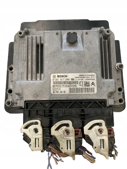 STEROWNIK SILNIKA CITROEN BERLINGO PEUGEOT PARTNER 0281017600 9676830080