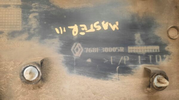 LISTWA BOCZNA BŁOTNIKA TYŁ MASTER III 10-24 LISTWA BOCZNA MASTER III 10-24