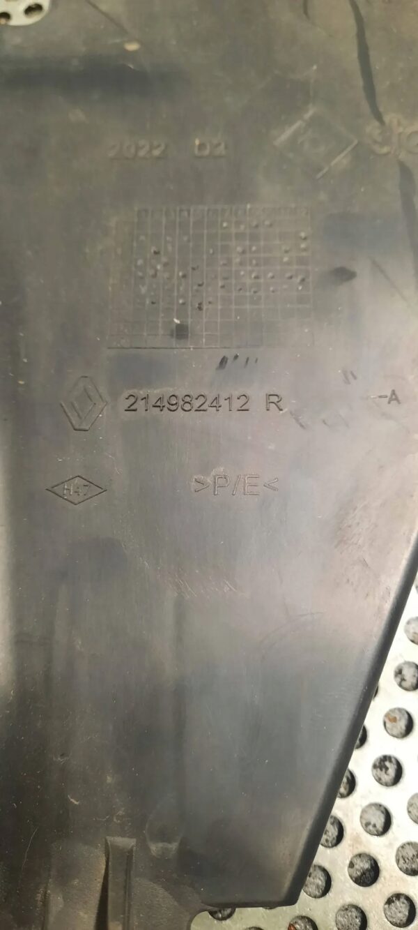 PROWADNICA POWIETRZA 214982412R RENAULT MASTER