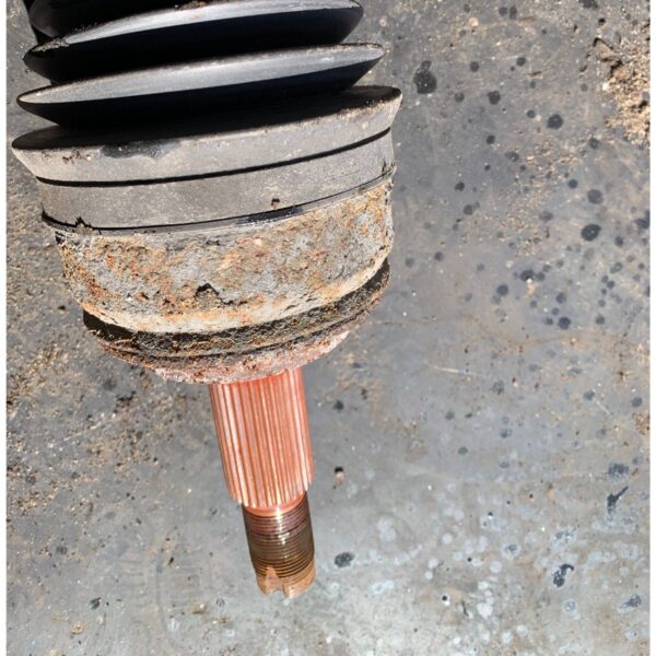 PÓŁOŚ LEWY PRZÓD KRÓTKA RENAULT MASTER III MOVANO B