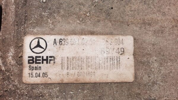 CHŁODNICA KOMPLET VITO VIANO 639