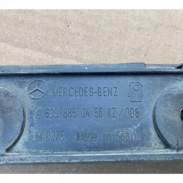 MOCOWANIE ŚLIZG ZDERZAKA PRAWY TYŁ A6398850456 MERCEDES VITO W639