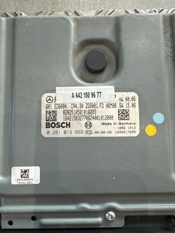 ZESTAW STARTOWY MERCEDES VIANO 3.0 CDI A6421509677