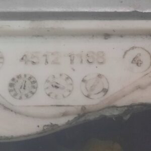 ZAMEK DRZWI PRAWY PRZÓD CRAFTER 45121168