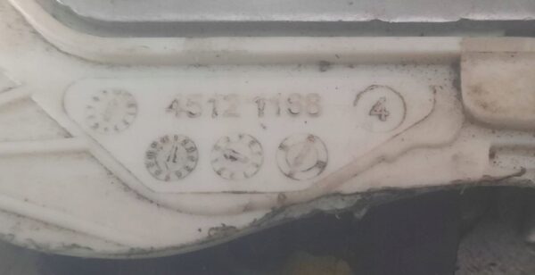 ZAMEK DRZWI PRAWY PRZÓD CRAFTER 45121168