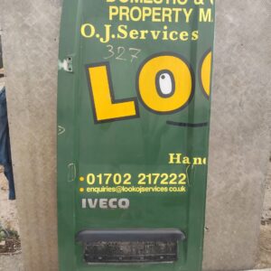 DRZWI TYLNE LEWE IVECO DAILY 98-06 327