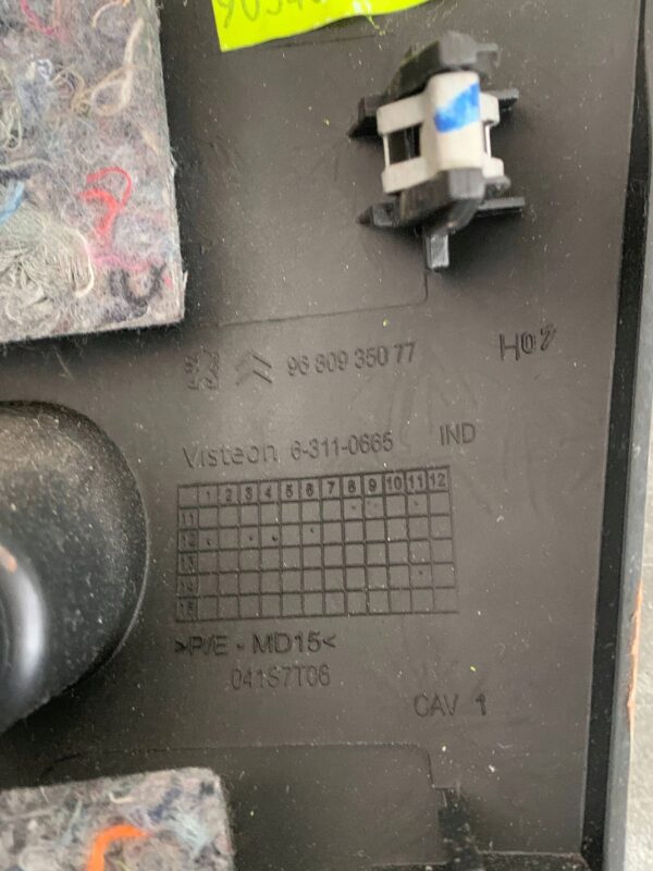 OSŁONA DESKI CITROEN BERLINGO 9680935077