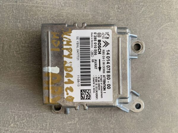 MODUŁ AIRBAG CITROEN JUMPY 1401407880