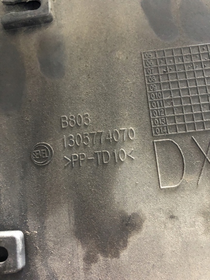 LISTWA BŁOTNIKA PRAWA DUCATO 06- 2.2 1305774070