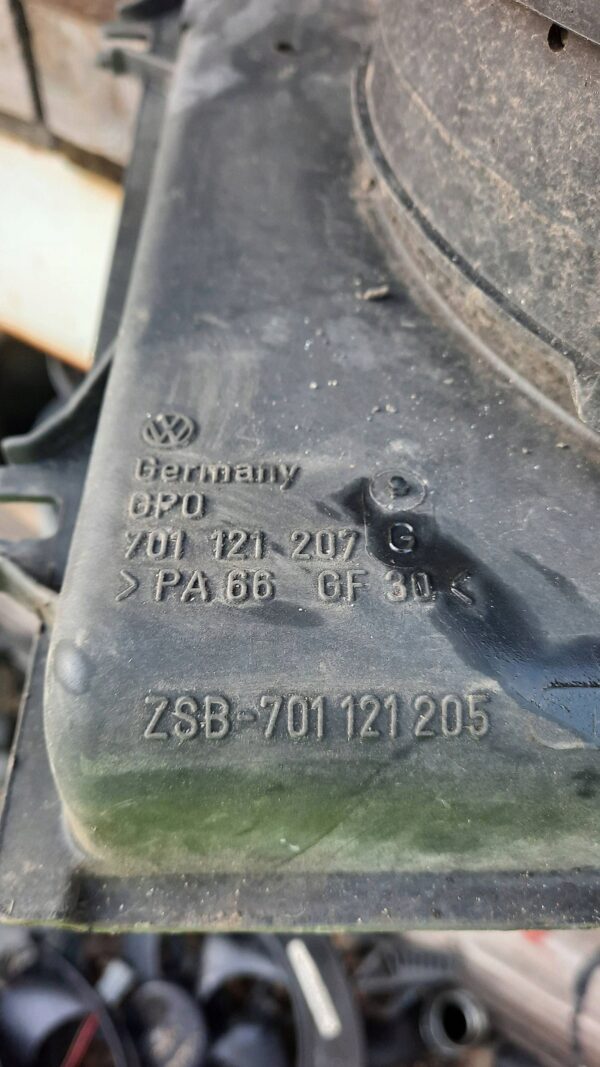 WENTYLATOR CHŁODNICY VW T4 91-03 701121207G