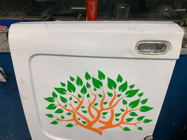 DRZWI LEWY TYŁ RENAULT TRAFIC II