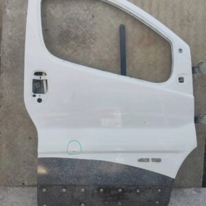 DRZWI PRAWE TRAFIC VIVARO PRIMASTAR 01-14 NR13 BIAŁY