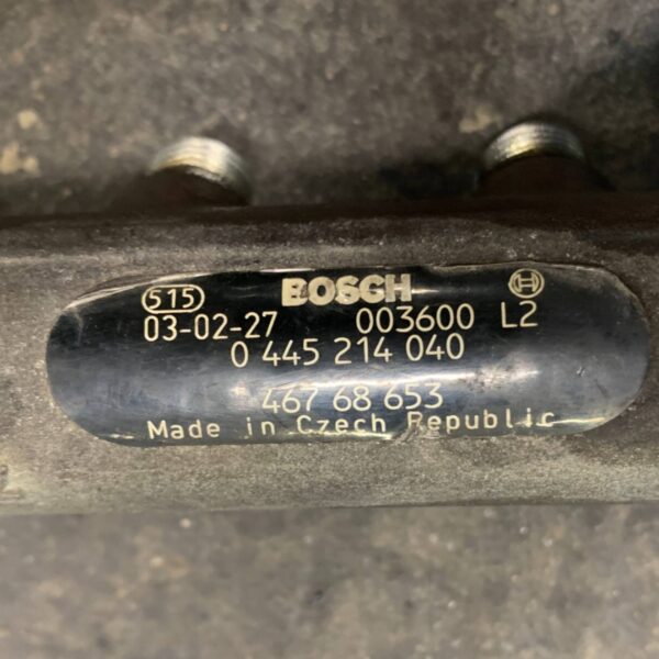 LISTWA WTRYSKOWA 46768653 ALFA ROMEO 147 1.9 JTD