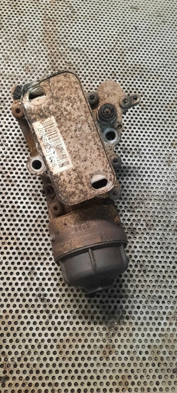 MOCOWANIE FILTRA OLEJU FIAT DUCATO 2.0 00055231526