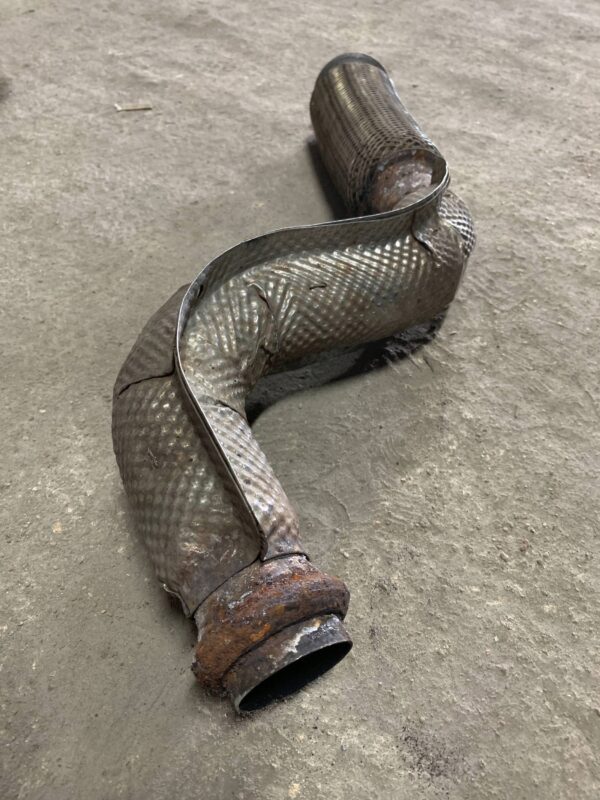 ŁĄCZNIK ELASTYCZNY WYDECHU RURA WYDECHOWA BERLINGO