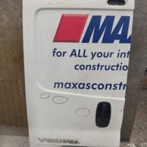 DRZWI TYLNE LEWE RENAULT TRAFIC II 01-14 246 VIVARO PRIMASTAR