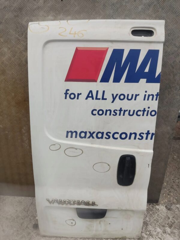 DRZWI TYLNE LEWE RENAULT TRAFIC II 01-14 246 VIVARO PRIMASTAR