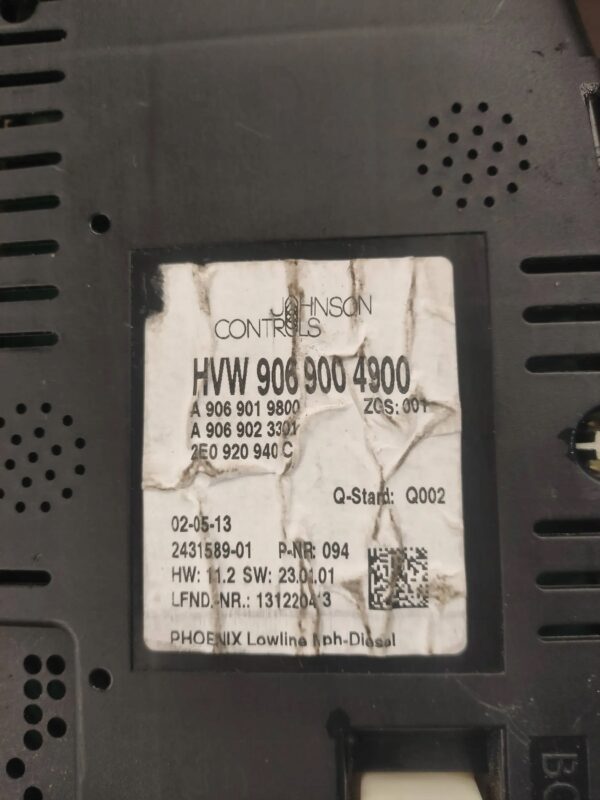 LICZNIK MERCEDES SPRINTER W906 9069004900