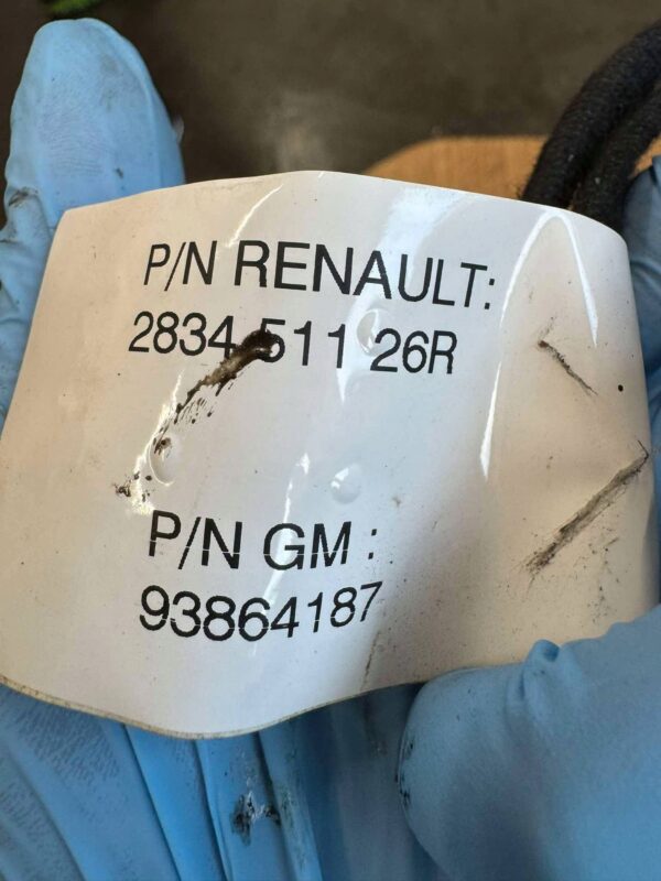 WIĄZKA INSTALACJA ANTENY RENAULT TRAFIC II 283451126R