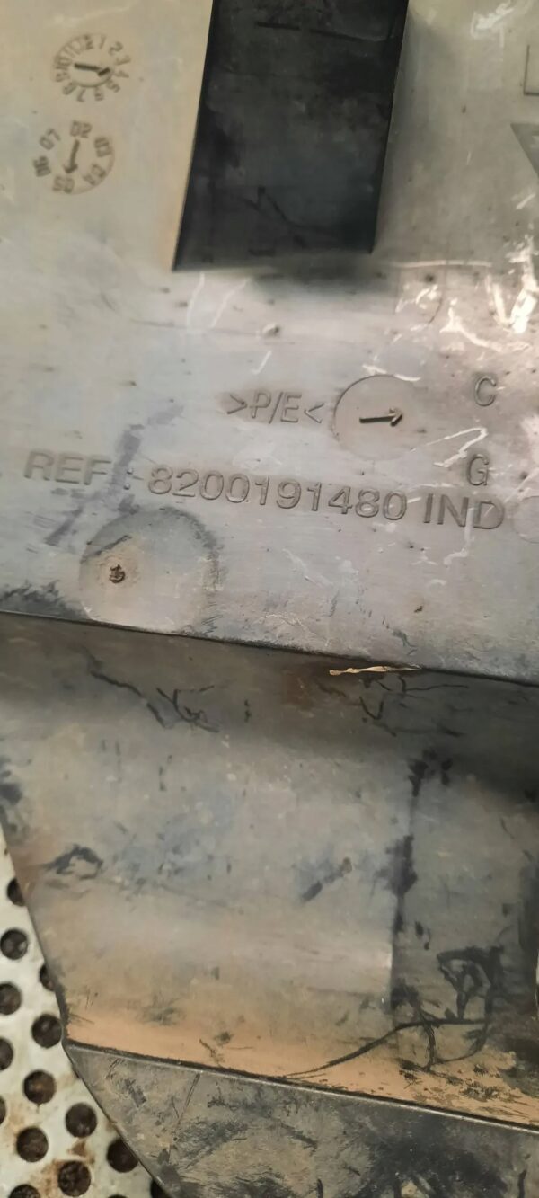 Renault Master II 2004 Osłony przekładni kierowniczych