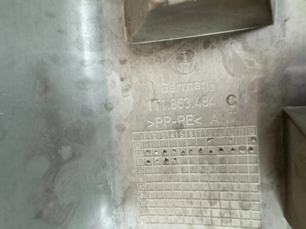 OSŁONA PROGU PRAWY PRZÓD VOLKSWAGEN CADDY III 1T1863484C