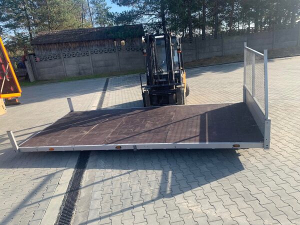 PAKA ZABUDOWA LAMAR ALUMINIOWA 10 EUROPALET 490X220mm