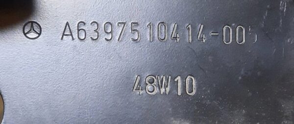 CIĘGNO MASKI VITO W639 A6397510414