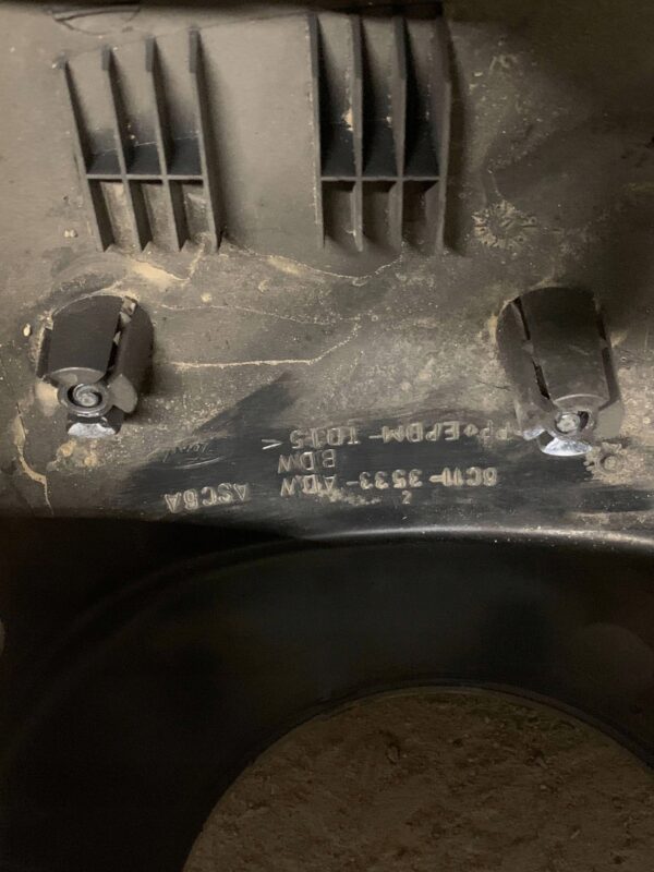 OBUDOWA KOLUMNY KIEROWNICZEJ 6C113533AD TRANSIT MK7