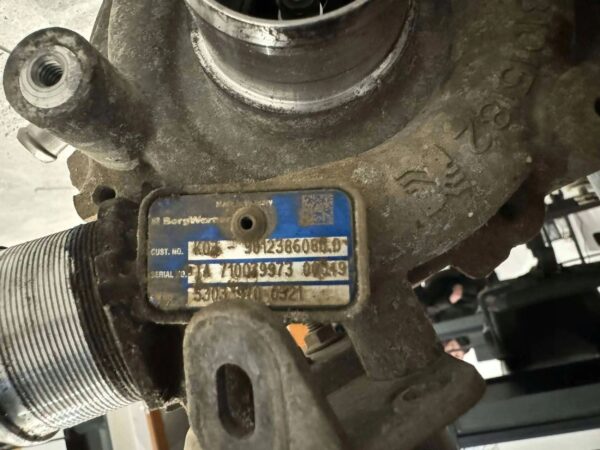 TURBOSPRĘŻARKA CITROEN JUMPER 2.0 B-HDI 9812386080D