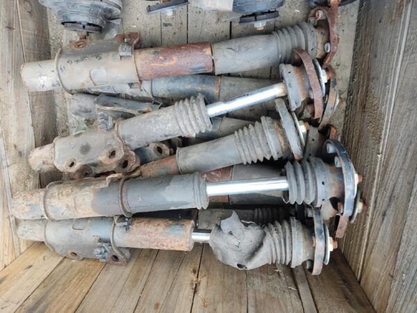 MACPERSON PRAWY LEWY SPRINTER 906 16" FV