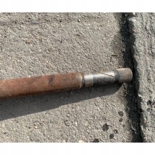 PÓŁOŚ PRZEDNIA PRAWA DŁUGA MASTER III