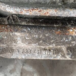 MAGLOWNICA PRZEKŁADNIA KIEROWNICZA MERCEDES VITO W639