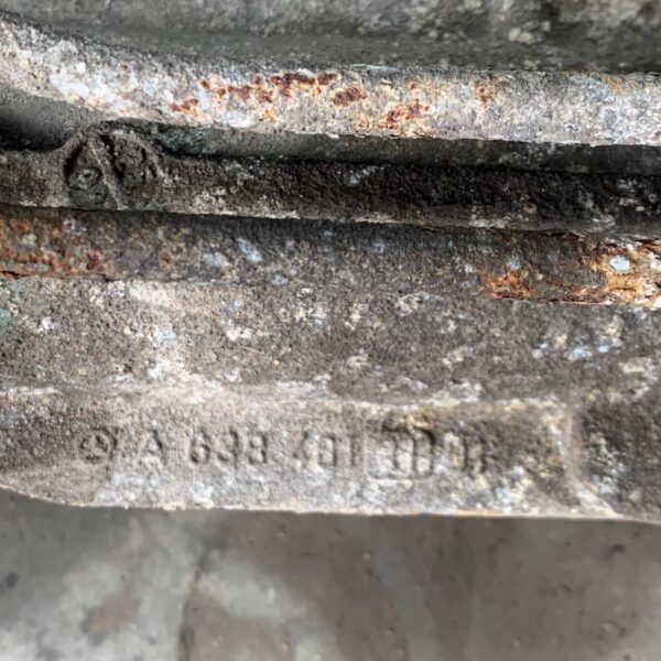 MAGLOWNICA PRZEKŁADNIA KIEROWNICZA MERCEDES VITO W639