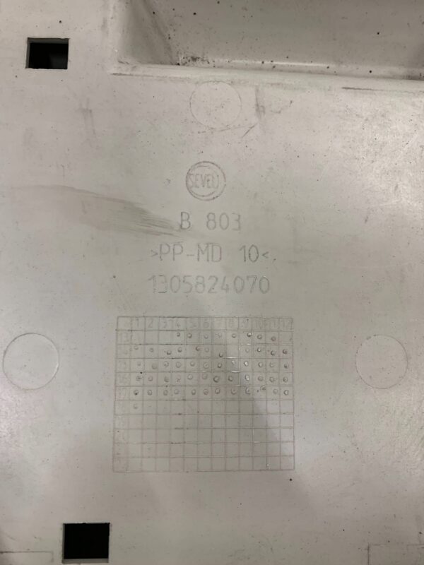 PÓŁKA SCHOWEK PODSUFITKI GÓRA DUCATO BOXER JUMPER 2.0 HDI EURO