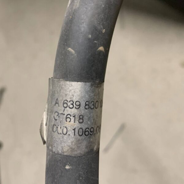 WĄŻ PRZEWÓD KLIMATYZACJI A/C A6398300015 MERCEDES VITO W639