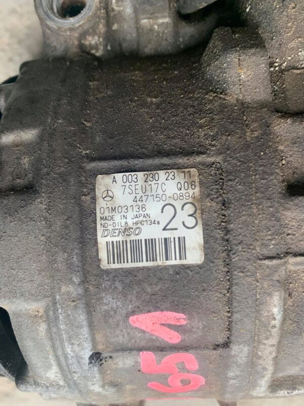 SPRĘŻARKA KLIMATYZACJI SPRINTER VITO A0032302311