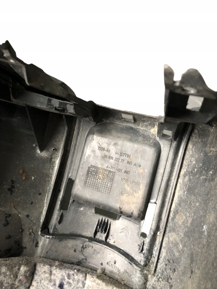 OBUDOWA TUNELU ŚRODKOWEGO BERLINGO 9680932277