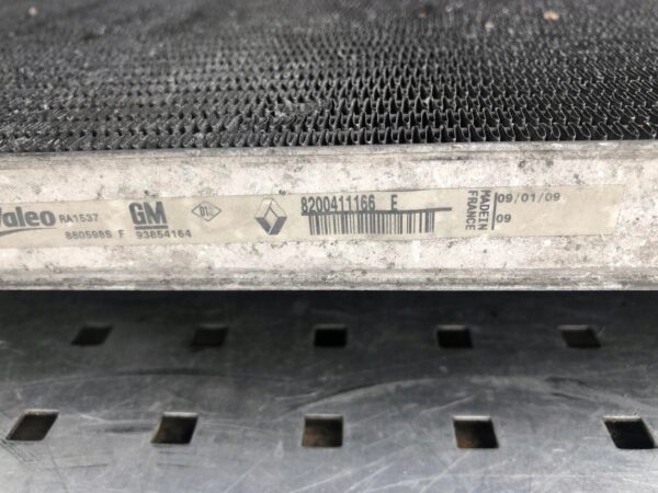 CHŁODNICA WODY TRAFIC 2.0 DCI 8200411166E NR16