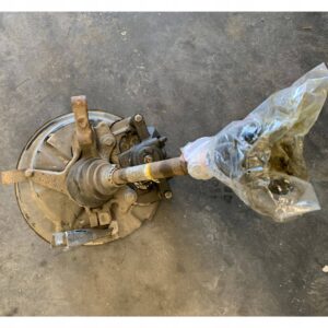 PÓŁOŚ LEWA PRZEDNIA JT763B437AB FORD TRANSIT COURIER