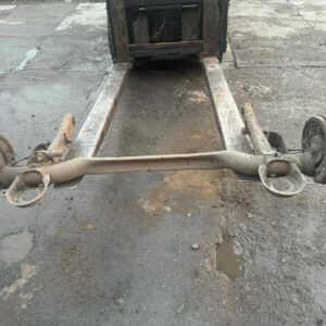 OŚ TYLNA BELKA SCUDO EXPERT JUMPY 94-06 KOMPLETNA 1.9D