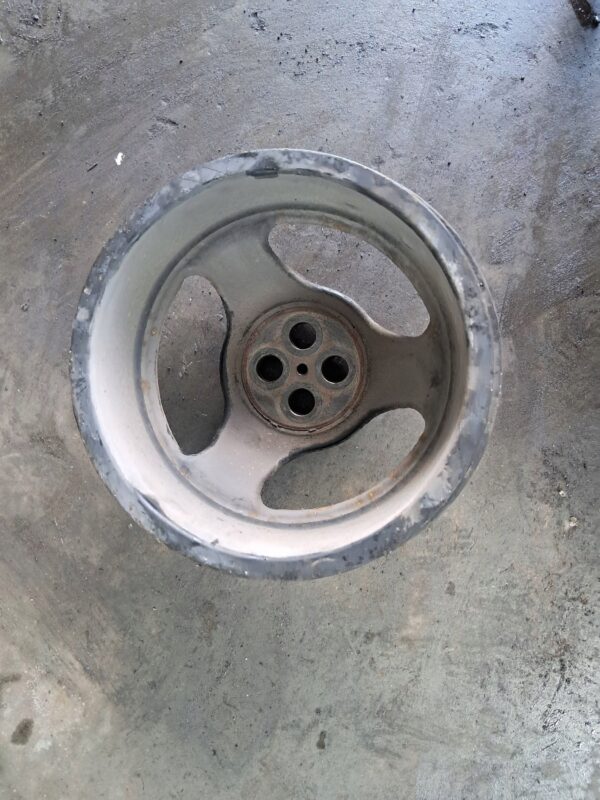 KOŁO PASOWE WAŁU MERCEDES SPRINTER W906 651 201612G0