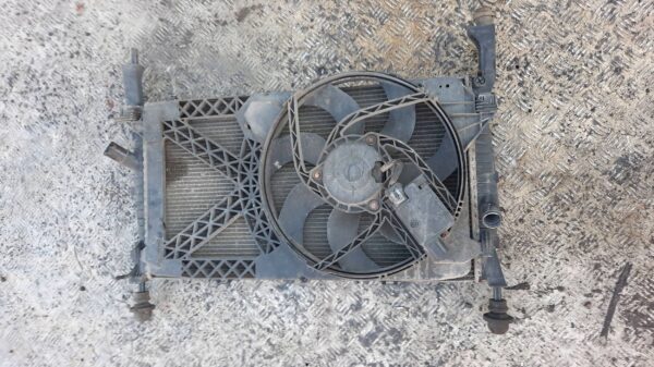 CHŁODNICA WENTYLATOR KOMPLET TRANSIT 6C118005AD
