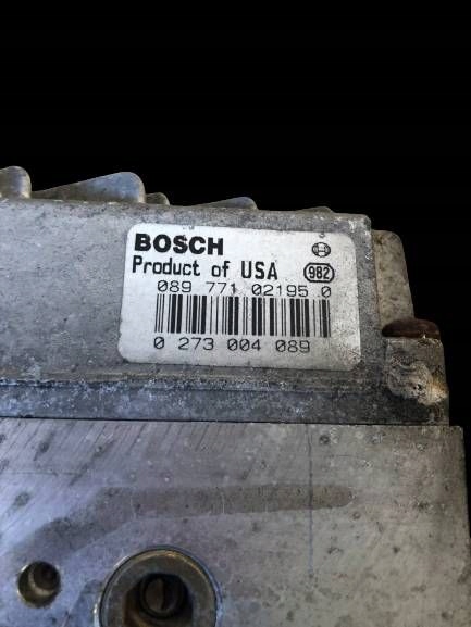 Mercedes-Benz Vito Viano W638 1998 Pompa ABS